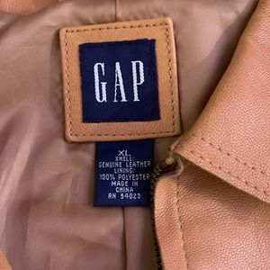 GAP Vintage leather jacket